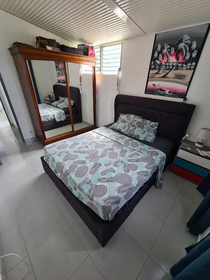 Homestay Chambres D'Hotes Dans Villa A Chateauboeuf Fort-de-France