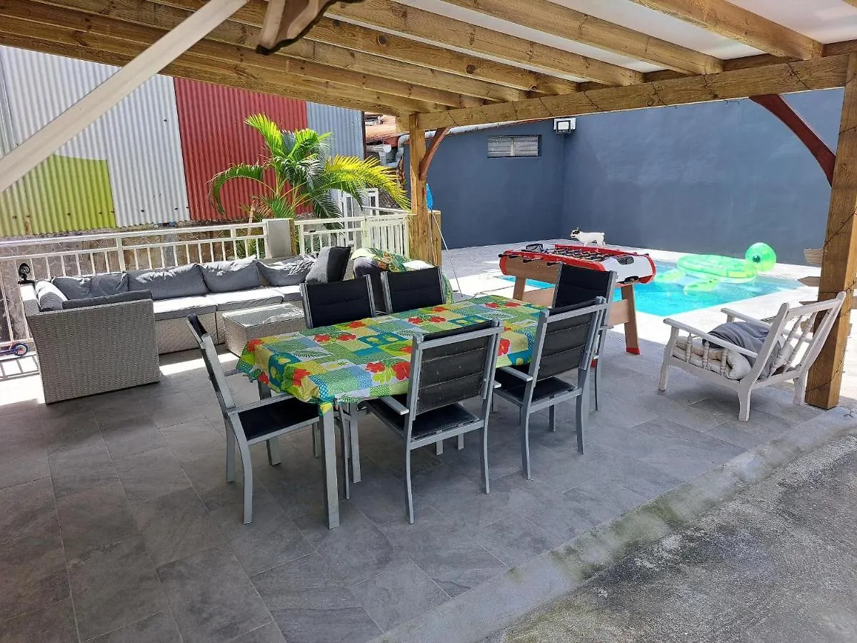 Chambres D'Hotes Dans Villa A Chateauboeuf Fort-de-France Homestay