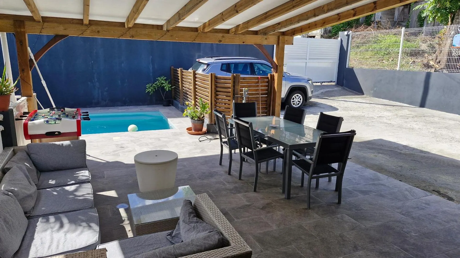 Chambres D'Hotes Dans Villa A Chateauboeuf Fort-de-France 0*,